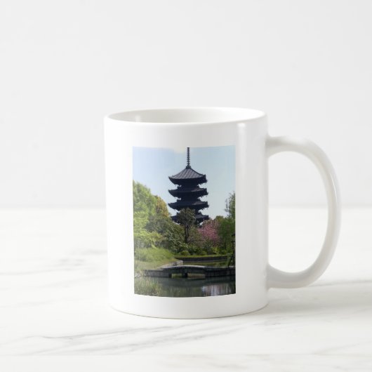 Mug Pagoda de Kyoto (Droite)