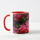 Mug Pagoda Flowers Colorful (Gauche)