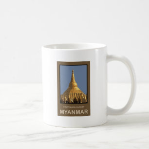 Mug Pagoda Yangon Myanmar de Shwedagon