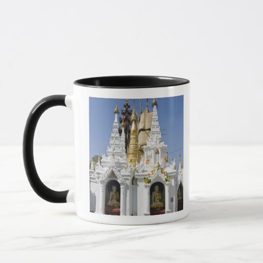 Mug Pagode de Shwedagon (Paya), grand site de temples  (Gauche)