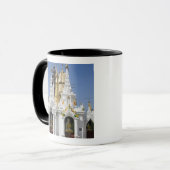 Mug Pagode de Shwedagon (Paya), grand site de temples  (Devant gauche)