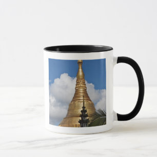 Mug Pagode de Shwedagon, Yangon, Myanmar