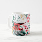 Mug Pagode japonaise (Devant gauche)