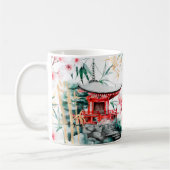 Mug Pagode japonaise (Gauche)