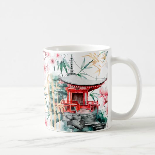 Mug Pagode japonaise (Droite)