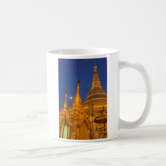 Mug Pagode Shwedagon la nuit, Myanmar (Droite)