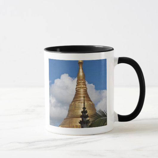Mug Pagode Shwedagon, Yangon, Myanmar (Droite)