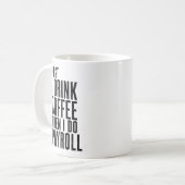 Mug Paie drôle (Devant gauche)