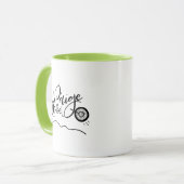 Mug Paige Noel - Commande de lettres personnalisée (Devant gauche)