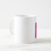 Mug paillée rose non (Devant gauche)