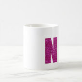 Mug paillée rose non (Centre)