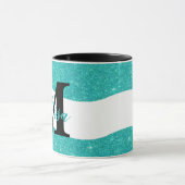 Mug pailleté personnalisé (Centre)
