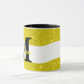 Mug pailleté personnalisé (Centre)