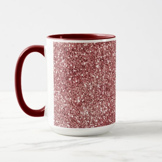 Mug Paillete rouge (Gauche)
