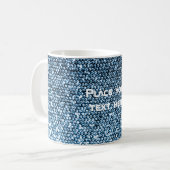 Mug Paillettes argentées (Devant gauche)