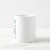 Mug Paillettes de Confiance de Licorne et Conception d (Centre)