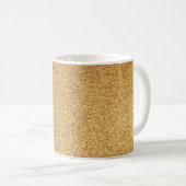 Mug Paillettes dorées (Devant droit)