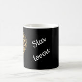 Mug Paillettes Or Cœur Esthétique (Centre)