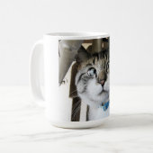 Mug Paillettes pour le café ! (Devant gauche)