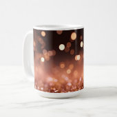 Mug Paillettes Rose Gold (Devant gauche)