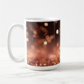 Mug Paillettes Rose Gold (Gauche)