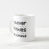 Mug Paillettes sur vos Donuts (Devant gauche)