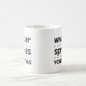 Mug Paillettes sur vos Donuts (Centre)
