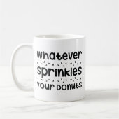 Mug Paillettes sur vos Donuts (Gauche)