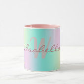 Mug Paillettres holographiques de licorne (Centre)
