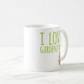 Mug Paillis de jardinage drôle de calembour très (Devant droit)
