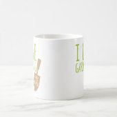 Mug Paillis de jardinage drôle de calembour très (Centre)