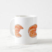 Mug pain aux croissants bruns (Devant gauche)