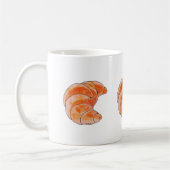 Mug pain aux croissants bruns (Gauche)