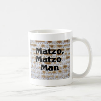 Mug Pain azyme, homme de pain azyme