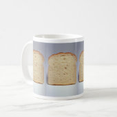 Mug Pain blanc délicieux (Devant gauche)