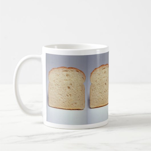 Mug Pain blanc délicieux (Gauche)