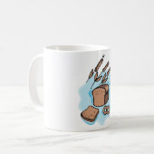 Mug Pain complet rustique Cuisine de ferme (Devant gauche)
