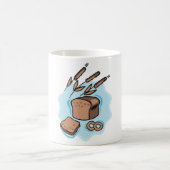 Mug Pain complet rustique Cuisine de ferme (Centre)