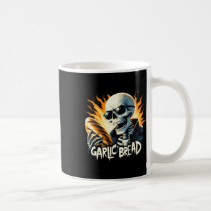 Mug Pain d'ail Halloween Squelette Kery Ker Pain Lov