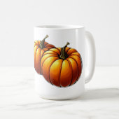 Mug Pain de banane à épices citrouilles (Devant droit)