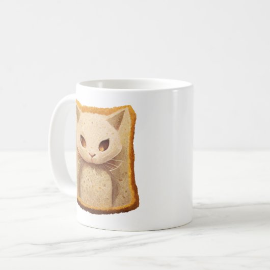 Mug Pain de chat 01 (Devant gauche)