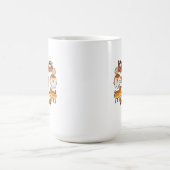 Mug Pain de chien, Cercle (Centre)