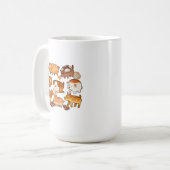 Mug Pain de chien, Cercle (Devant gauche)