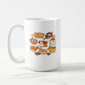 Mug Pain de chien, Cercle (Gauche)