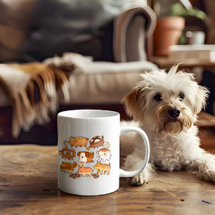 Mug Pain de chien, Cercle