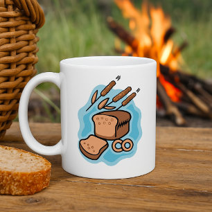 Mug Pain de grain entier rustique Alimentation agricol