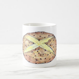 Mug Pain de soda irlandais Pain Saint Patrick's Day Fo