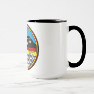 Mug Pain de sucre de Copacabana le Christ le football