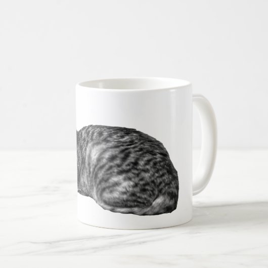 Mug Pain De Tabby, Texture Douce (Devant droit)