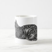 Mug Pain De Tabby, Texture Douce (Centre)